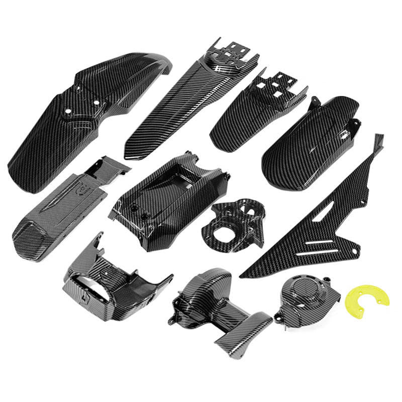 Carbon fiber parts