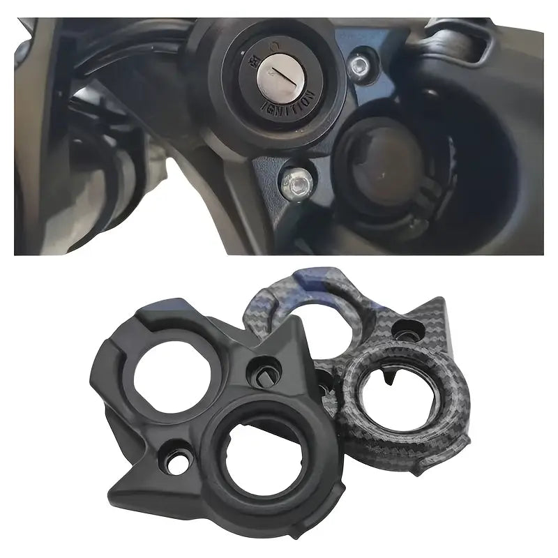 Carbon fiber surron-79bike key iginiton cover