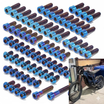 Titanium -All bikes-