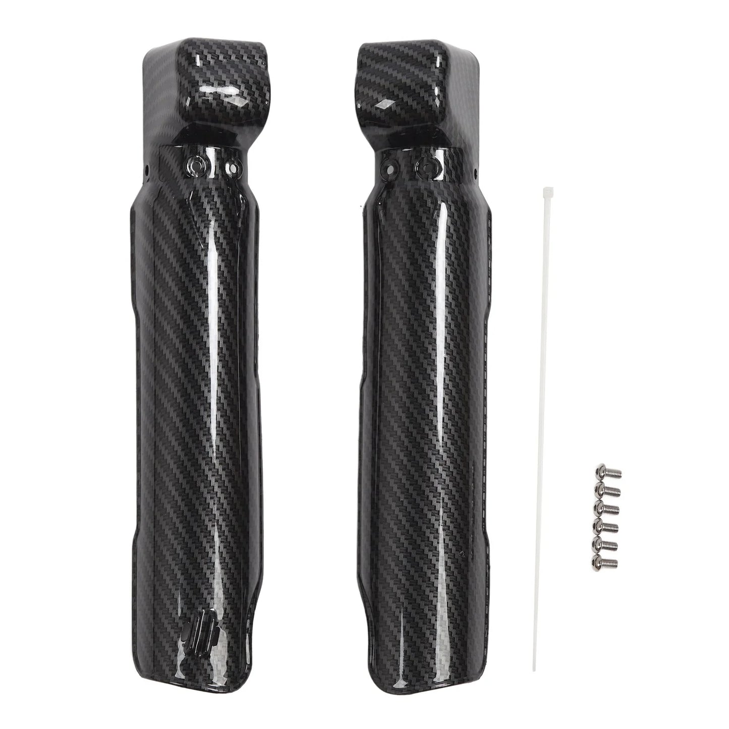 Carbon fiber Fork guards!