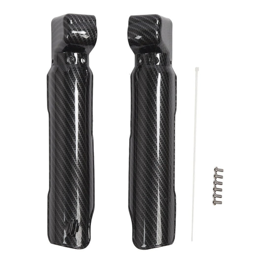 Carbon fiber Fork guards!