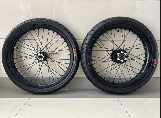 Surron/E Ride Pro CST Supermoto Wheelset