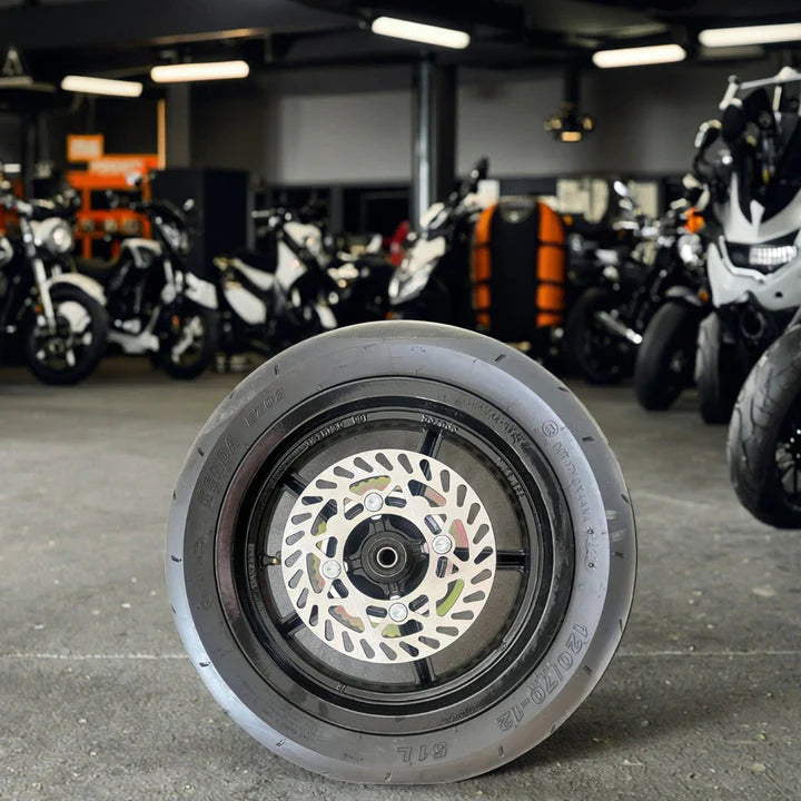 Tuttio/Razor Supermoto Wheelset