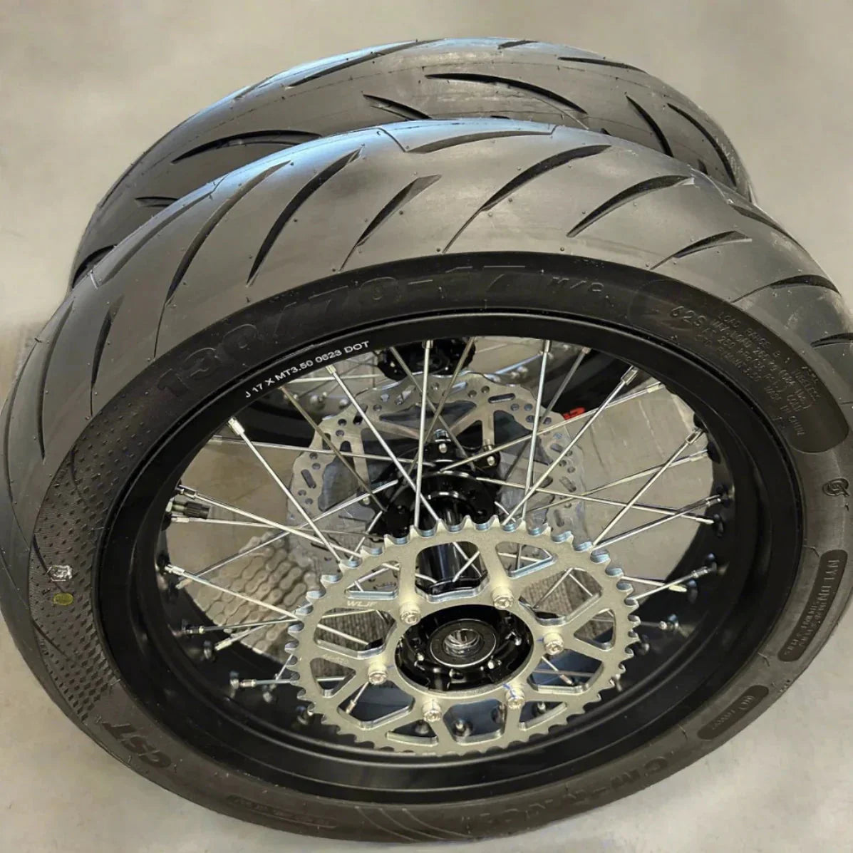 Ultra Bee Supermoto Wheelset