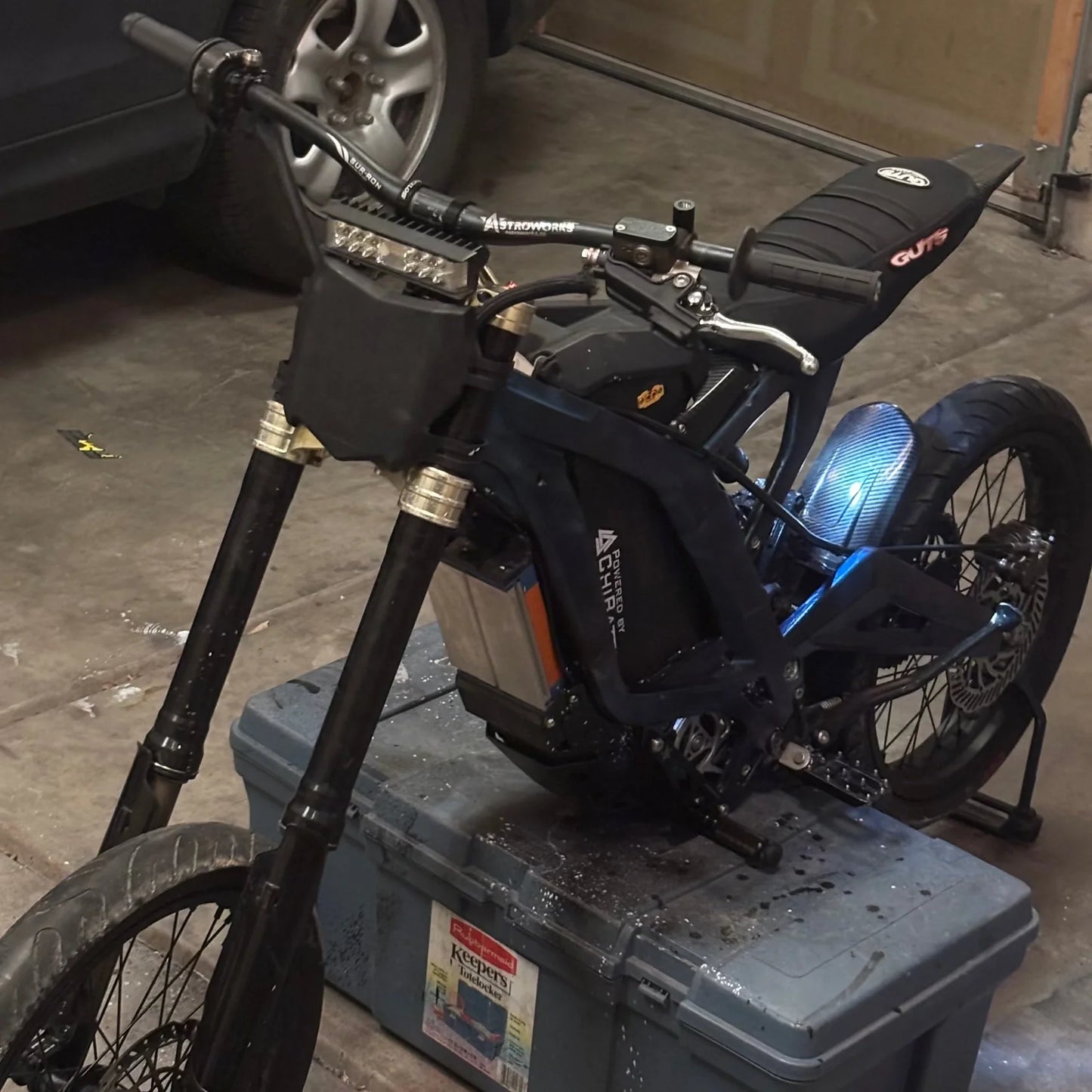 79bike "Coated" Frame Guards-Blue Or Pink