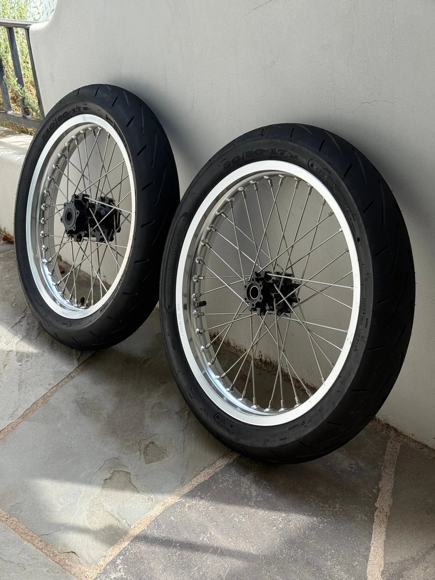 Supermoto Wheel Set For Surron LBX/E Ride Pro/Talaria XXX, MX3, MX4, MX5