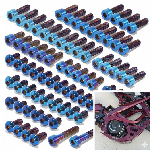 Surron light bee/ Segway/ falcon / 79 bike / Titanium Bolt kit
